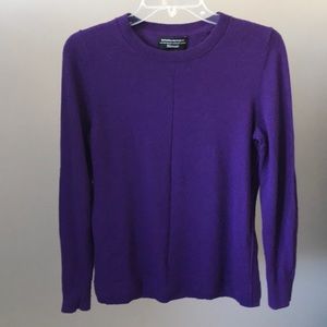 Purple Merino Wool sweater